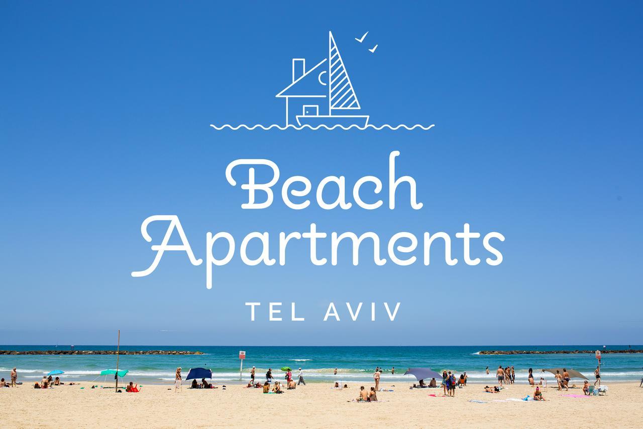 Beach Apartments Tlv Tel Aviv Buitenkant foto