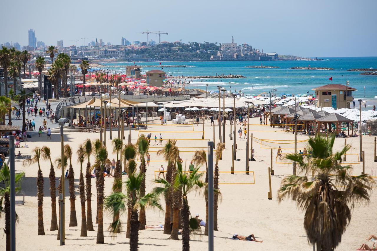 Beach Apartments Tlv Tel Aviv Buitenkant foto